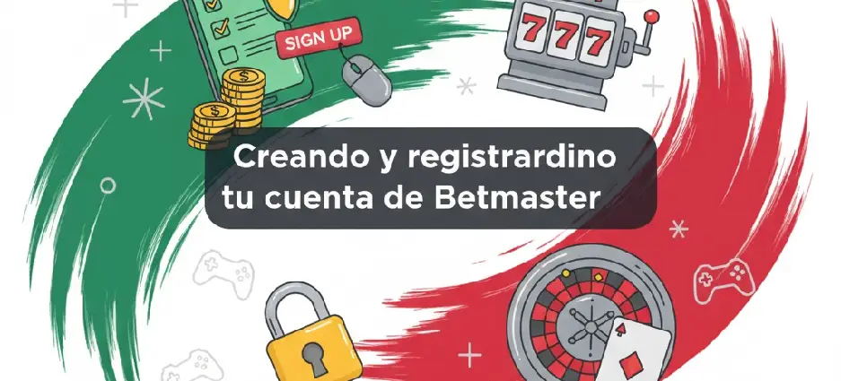 crear cuenta de Betmaster Casino