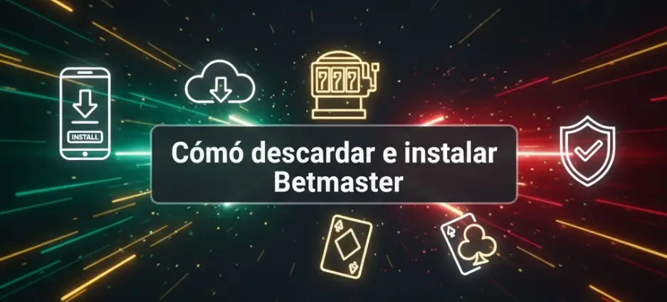 descarga la app de Betmaster